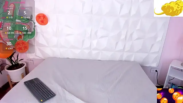 Snapshot of HannahToons chatting on October 31, 2025, 3:07 am HannahToons online show from October 31, 2025, 3:07 am