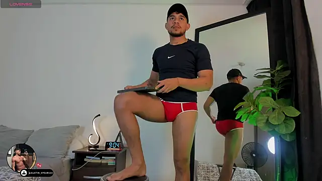 austin spears  online show from September 24, 2025, 2:04 am