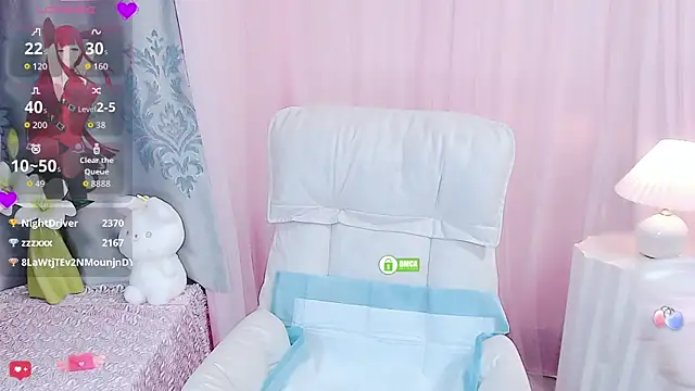 Snapshot of mumubaby- chatting on September 25, 2025, 3:38 pm mumubaby- online show from September 25, 2025, 3:38 pm