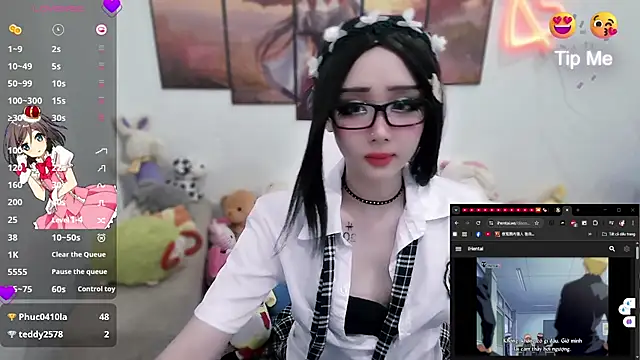 KendyRose1 online show from September 16, 2025, 4:24 am