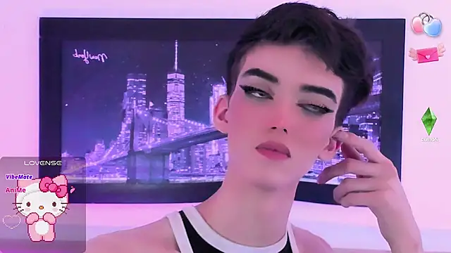 Baby FenixTS online show from October 26, 2025, 9:42 pm