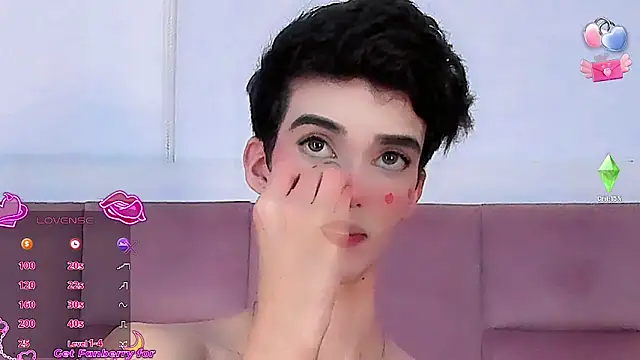 Baby FenixTS online show from November 15, 2025, 1:36 am