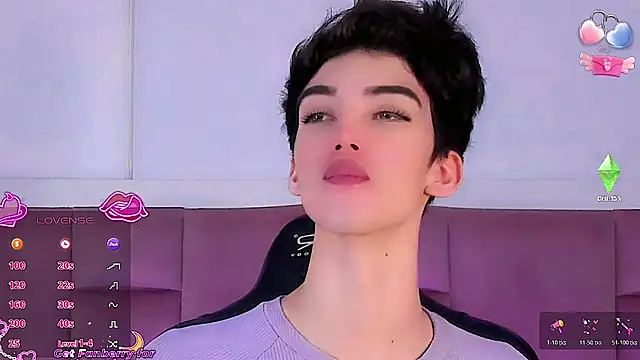 Baby FenixTS online show from November 21, 2025, 12:48 pm