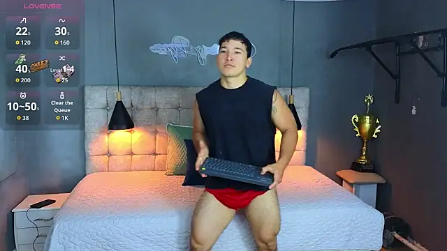 Horny nick18 online show from September 22, 2025, 12:51 pm