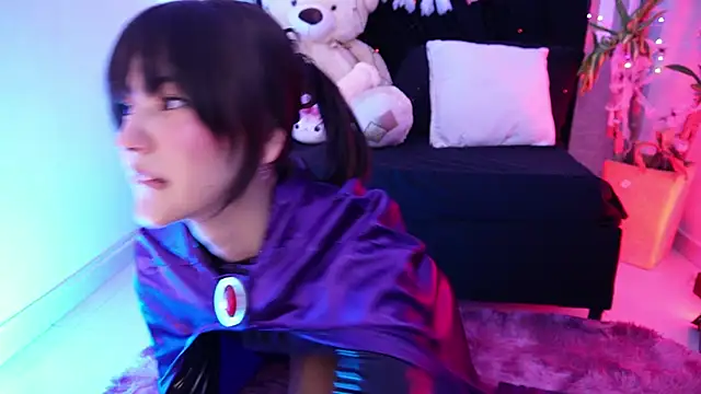 Aitana Jhons online show from October 31, 2025, 12:39 pm