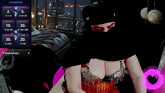 Snapshot of SultanaLayla chatting on November 8, 2025, 7:45 pm SultanaLayla online show from November 8, 2025, 7:45 pm