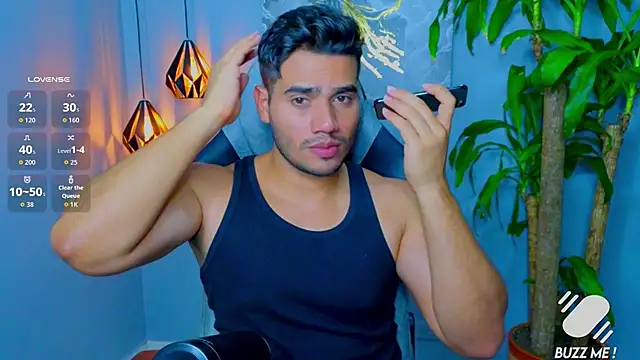 AndresR3 online show from September 14, 2025, 7:40 am