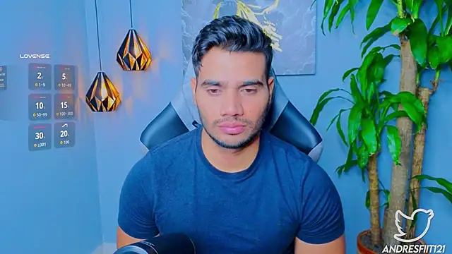 AndresR3 online show from September 17, 2025, 12:18 pm