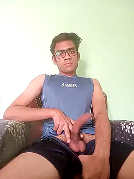 CockBoiAdi online show from October 23, 2025, 5:07 am