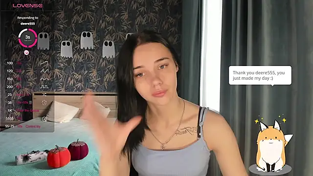 Snapshot of Kseni_a chatting on October 31, 2025, 10:49 am Kseni a online show from October 31, 2025, 10:49 am