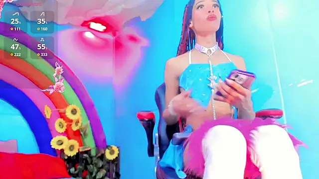 Dahlia Moss online show from September 17, 2025, 3:19 am