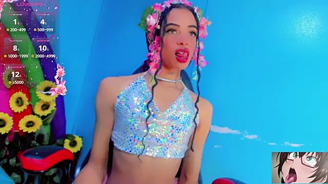 Dahlia Moss online show from September 27, 2025, 3:11 am