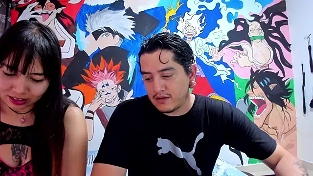 RoxyandAron2 online show from October 11, 2025, 5:55 pm