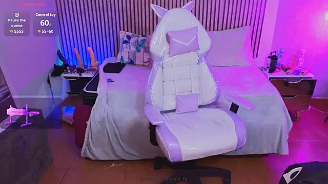  aitana 001 online show from November 6, 2025, 7:48 pm