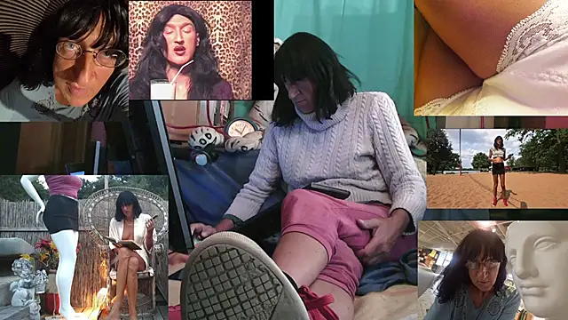 Snapshot of SissiDomination chatting on October 8, 2025, 8:06 pm SissiDomination online show from October 8, 2025, 8:06 pm