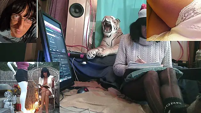 Snapshot of SissiDomination chatting on November 29, 2025, 6:11 pm SissiDomination online show from November 29, 2025, 6:11 pm