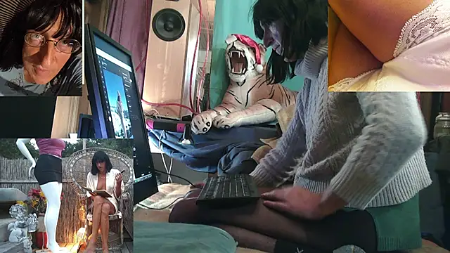 Snapshot of SissiDomination chatting on December 1, 2025, 8:36 pm SissiDomination online show from December 1, 2025, 8:36 pm