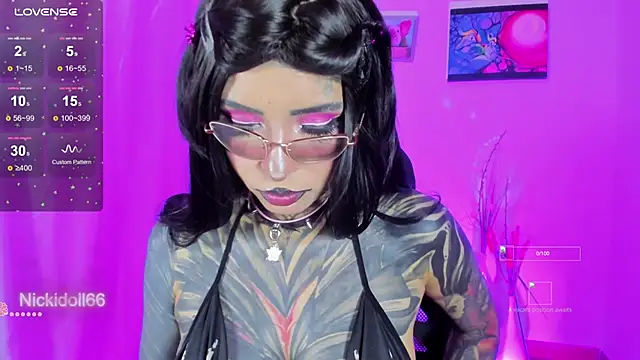 Snapshot of Nickidoll66- chatting on November 3, 2025, 7:09 am Nickidoll66- online show from November 3, 2025, 7:09 am