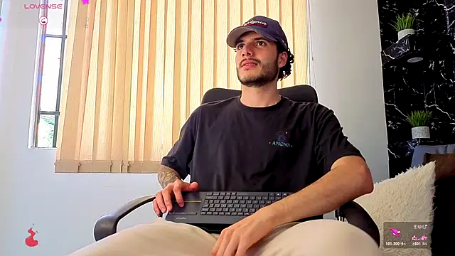 Rafael Mendezz online show from November 29, 2025, 8:12 pm