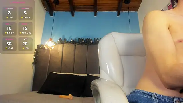 Snapshot of Oscar_and_dani chatting on December 14, 2025, 2:50 am Oscar and dani online show from December 14, 2025, 2:50 am