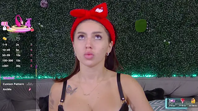 Snapshot of sexyanais chatting on October 19, 2025, 6:19 pm sexyanais online show from October 19, 2025, 6:19 pm