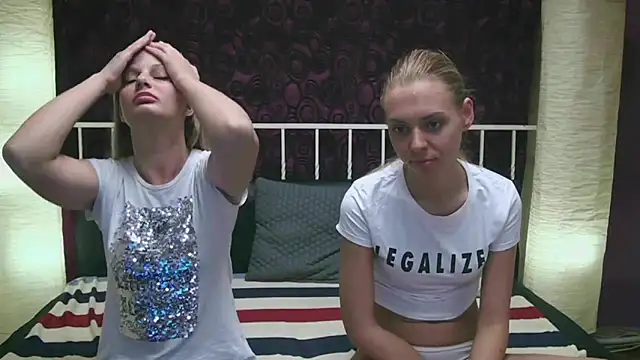 BlondeWitches online show from September 11, 2025, 1:00 pm