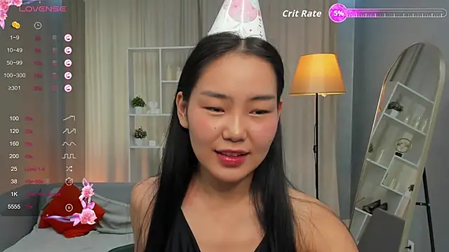 AsianCheek online show from September 30, 2025, 1:54 am