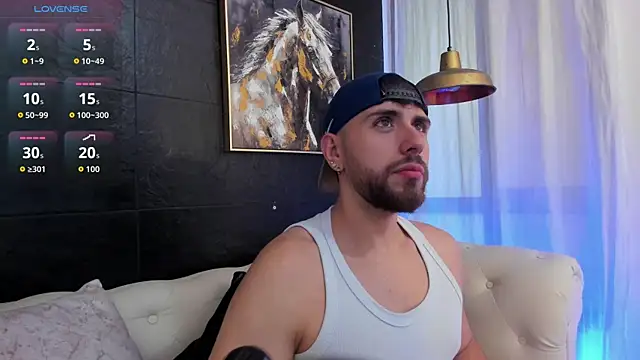 Maximo Wolff online show from October 18, 2025, 8:20 pm