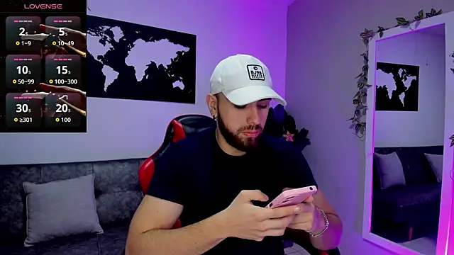 Maximo Wolff online show from December 5, 2025, 8:16 pm