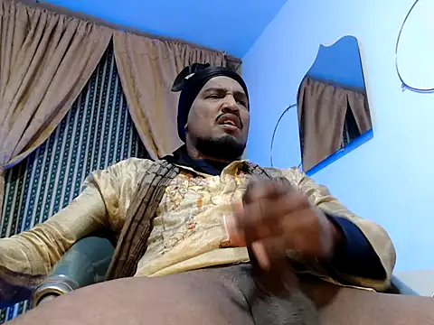 ElCaballeroNegro24 online show from October 21, 2025, 3:18 am