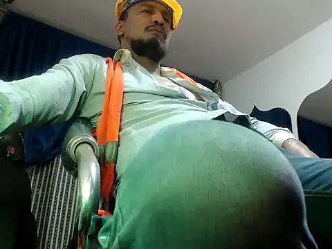 ElCaballeroNegro24 online show from November 21, 2025, 12:54 am