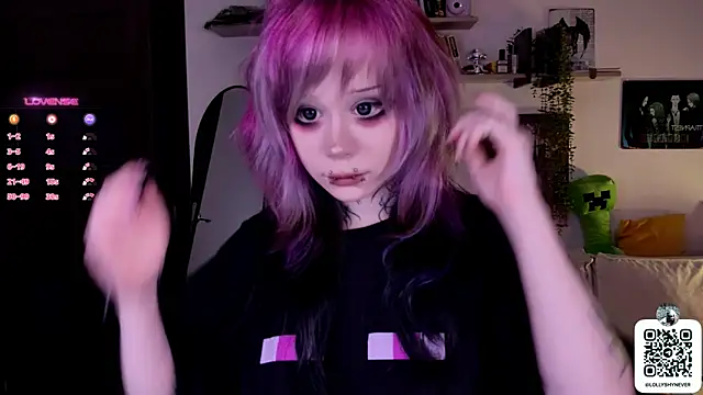 Snapshot of Lollyshy chatting on September 18, 2025, 12:51 pm Lollyshy online show from September 18, 2025, 12:51 pm