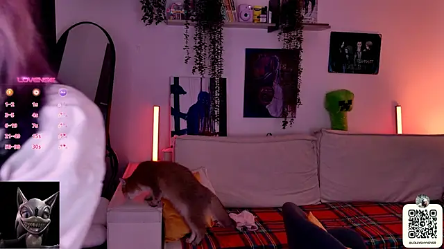 Snapshot of Lollyshy chatting on October 30, 2025, 10:49 am Lollyshy online show from October 30, 2025, 10:49 am