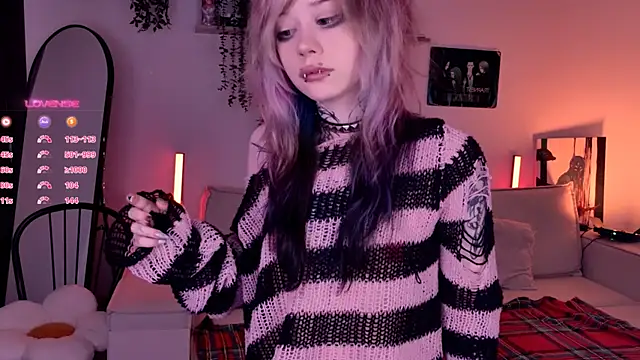 Snapshot of Lollyshy chatting on November 20, 2025, 9:31 am Lollyshy online show from November 20, 2025, 9:31 am