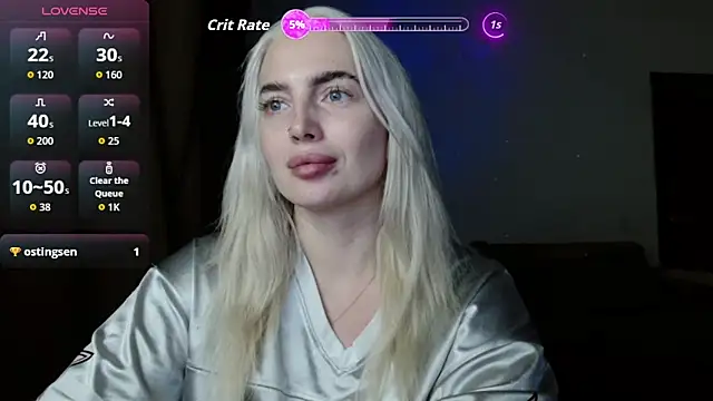 Snapshot of SpaceMarsi chatting on October 5, 2025, 5:44 pm SpaceMarsi online show from October 5, 2025, 5:44 pm