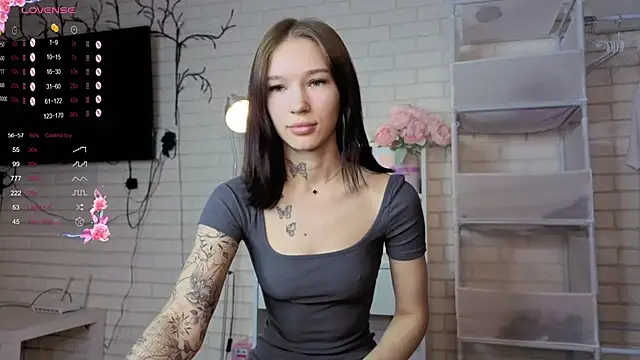 AsyaMiller online show from November 14, 2025, 6:50 pm