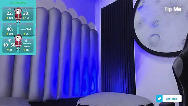 Snapshot of _Leohot_ chatting on December 3, 2025, 3:58 am Leohot online show from December 3, 2025, 3:58 am