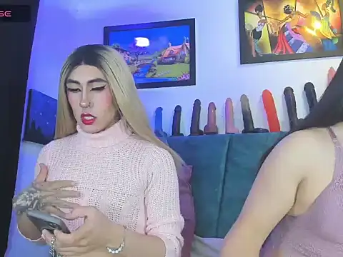 Snapshot of TransPrideAngels chatting on December 16, 2025, 12:26 am TransPrideAngels online show from December 16, 2025, 12:26 am