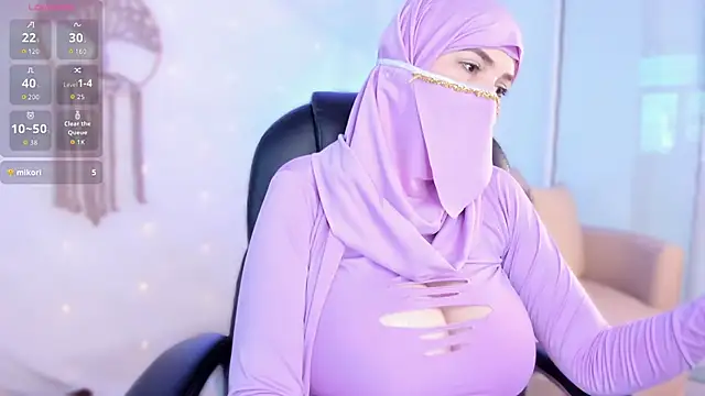 salma isawwii online show from November 1, 2025, 2:08 pm