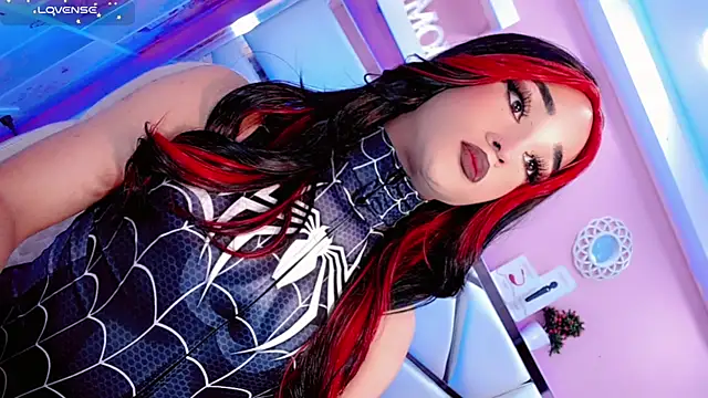 Ariia-janee online show from September 27, 2025, 6:18 am