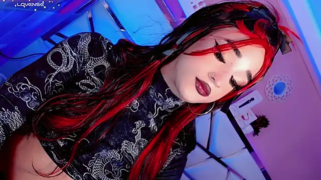 Ariia-janee online show from September 29, 2025, 5:34 am