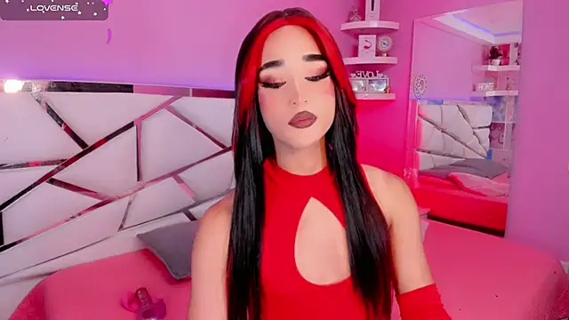 Ariia-janee online show from November 8, 2025, 5:29 am