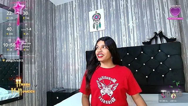 Snapshot of Hailey_johnsonn chatting on November 1, 2025, 1:02 pm Hailey johnsonn online show from November 1, 2025, 1:02 pm