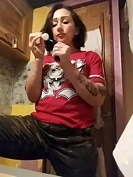 Snapshot of Dirtywhitebitch5150 chatting on September 23, 2025, 6:38 am Dirtywhitebitch5150 online show from September 23, 2025, 6:38 am