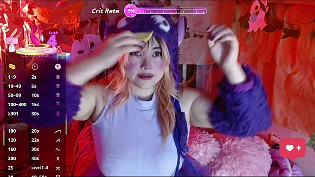 caro lina20 online show from October 25, 2025, 5:48 am