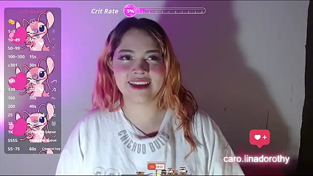 caro lina20 online show from November 27, 2025, 8:55 pm