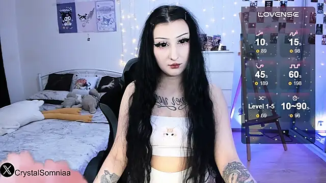 Crystal somnia online show from November 19, 2025, 3:01 pm