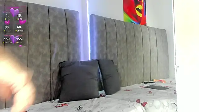 Lucia78couple online show from November 13, 2025, 8:52 pm