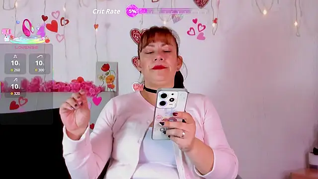 AmaraMoon  online show from September 20, 2025, 7:37 pm