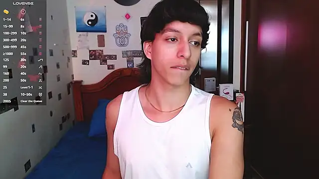 Snapshot of DannyPhantom555 chatting on October 7, 2025, 4:37 pm DannyPhantom555 online show from October 7, 2025, 4:37 pm